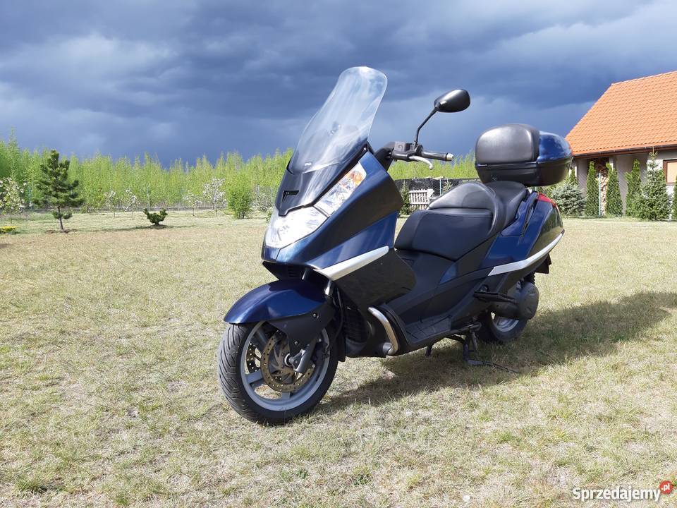 Aprilia Atlantic 500 na A2 garażowany Tafiły