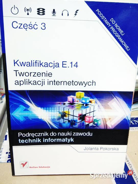 Tworzenie aplikacji internetowych Helion Warszawa