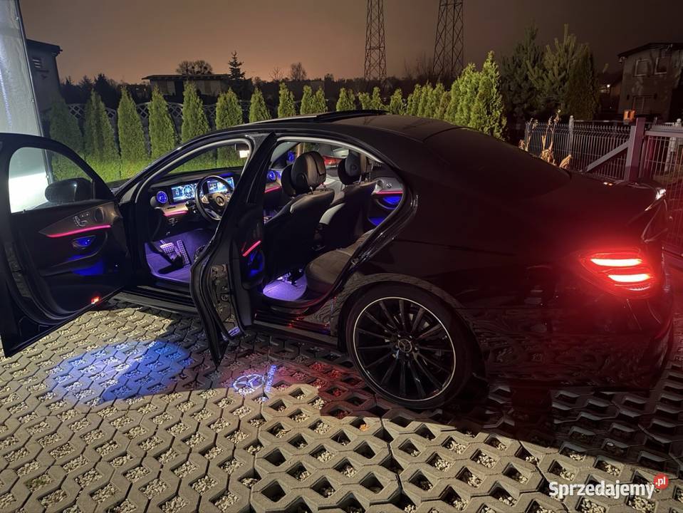 Mercedes Benz E klasa 20 diesel kurtyny powietrzne Gdańsk sprzedam