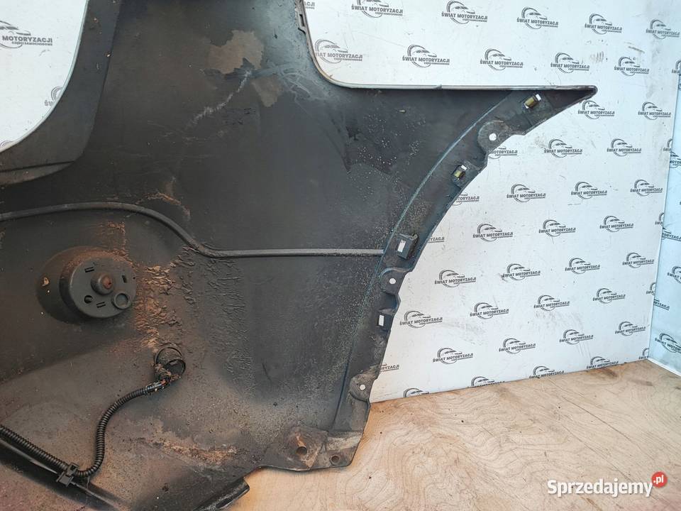 NISSAN QASHQAI I J10 07r zderzak tył PDC osobowe Kielce