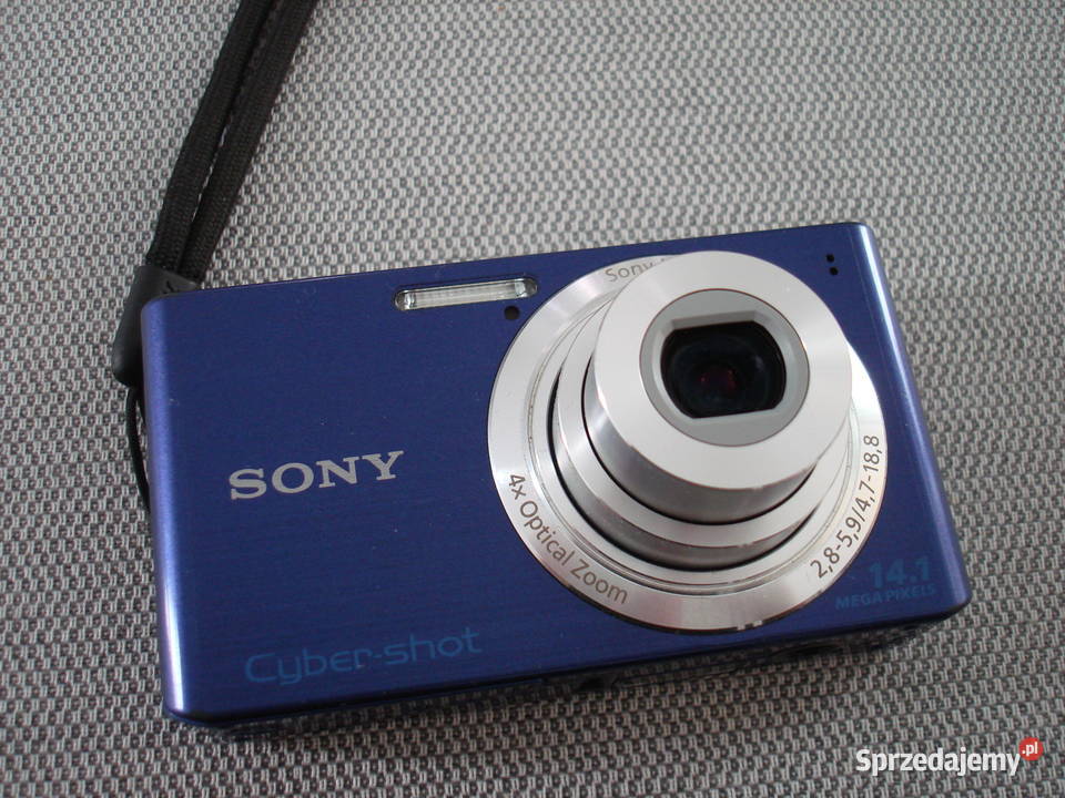 Aparat Sony Cyber Shot DSC w610 w kolorze Poznań