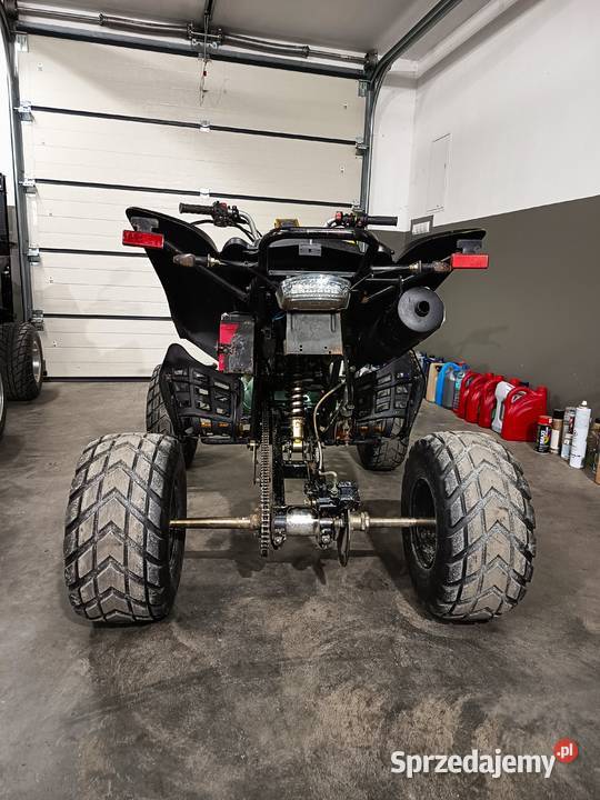 Quad ATV Bashan 200 z homologacją duża rama