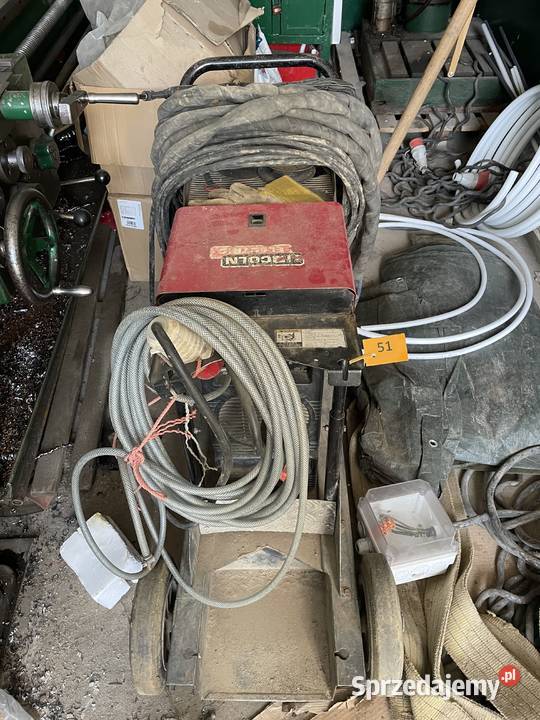 Spawarka Lincoln Invertec V270TP śląskie Tychy sprzedam