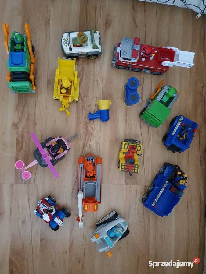 Zestaw zabawek Psi Patrol 11 figurek i 11 Kielce sprzedam