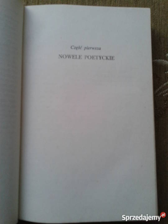 NOWELE RZYMSKIE Wybrał Stanisław STABRYŁA lubelskie