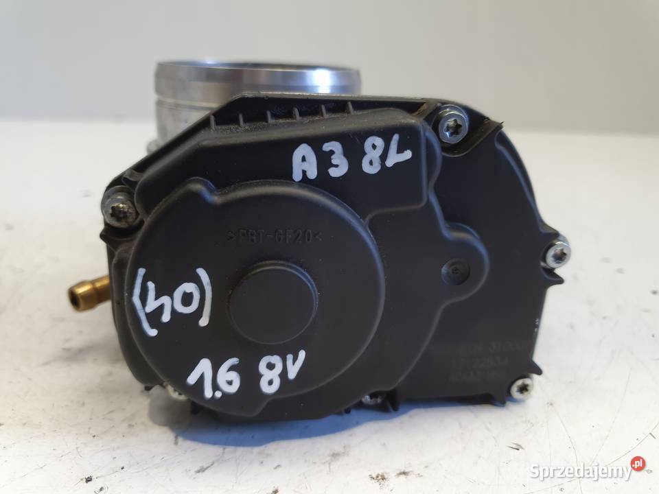 PRZEPUSTNICA Audi A3 8L 16 8V ENGITECH 310009 lubelskie Chełm sprzedam