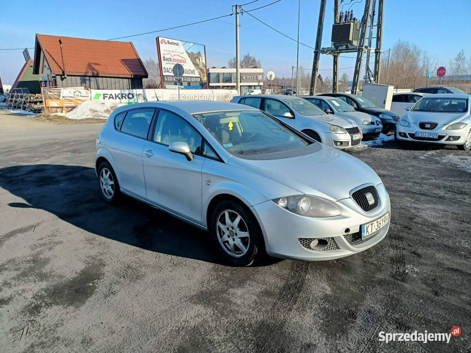 Seat Leon Seat Leon 18 TSI 160 09r II 20052012 Leon małopolskie Tarnów