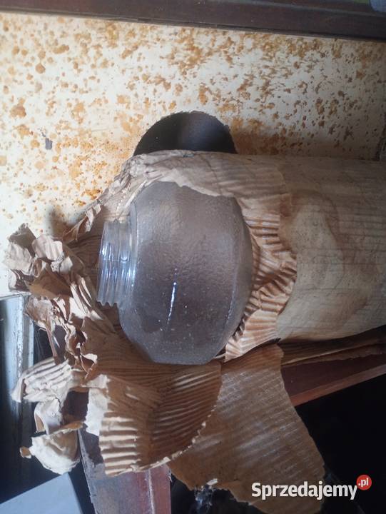 Klosz do lampy PRL 3 sztuki Bolszewo