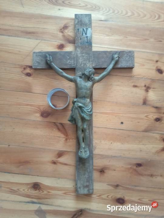 Stary krucyfiks Gdów