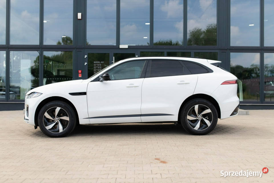 Jaguar FPACE MY24 20 I4 250 AWD Auto RDynamic S klimatyzacja Łódź