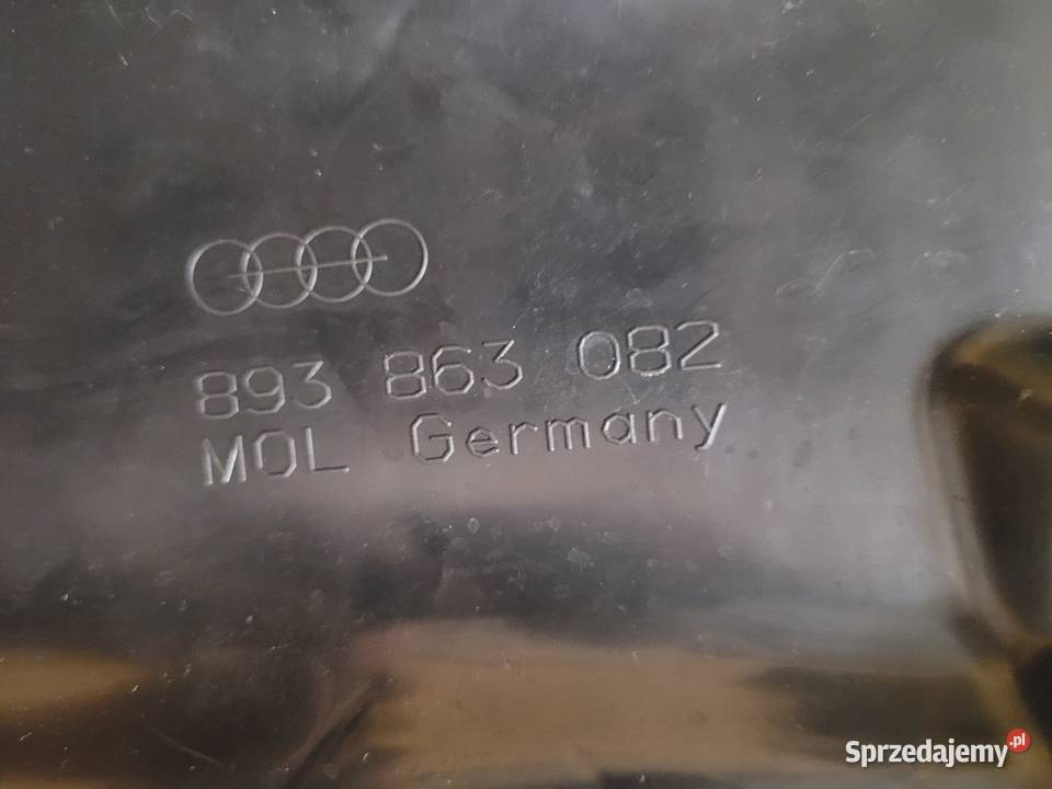 Schowek pasażera audi 80 90 b3 Schowki, półki