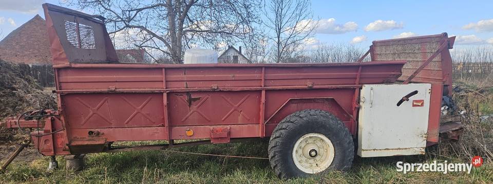 Rozrzutnik Rur 5 6 ton ładowności 1992r Głogów