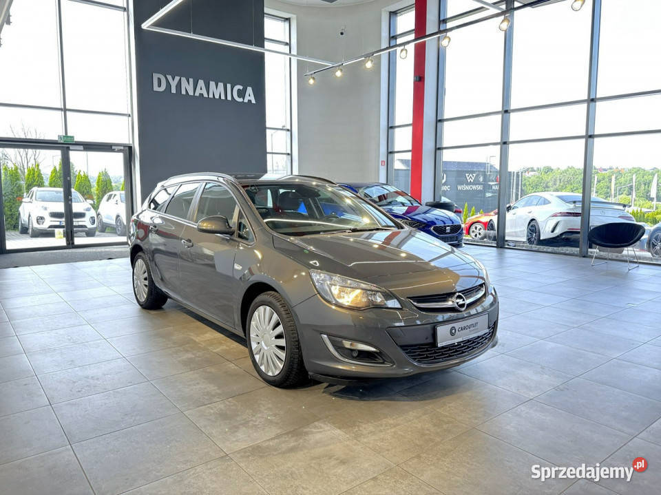 Opel Astra ST 14 120 M6 20132014 r salon 12 mcy możliwa zamiana Astra Myślenice