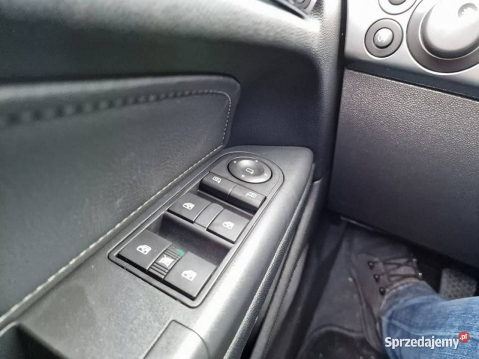 Opel Astra 18 Benzyna 140 TwinTop Skóra aluminiowe felgi Astra Słupsk