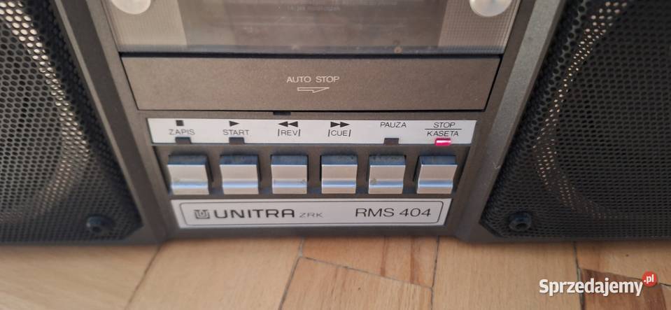 radio polskie RMS 404 Rzeszów