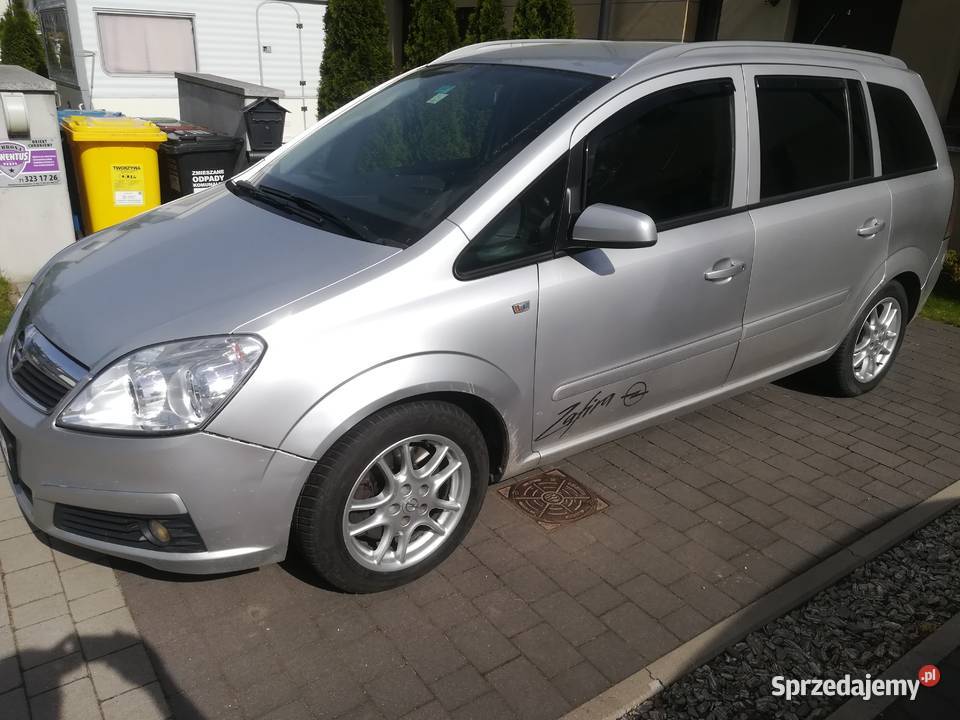 Opel Zafira 19 Wrocław