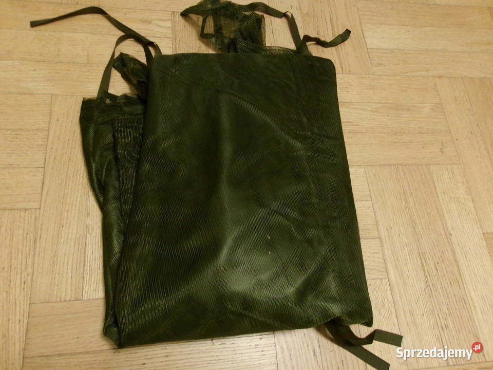 Moskitera wojskowa na komary i owady z pokrowcem Pozostałe mazowieckie Legionowo