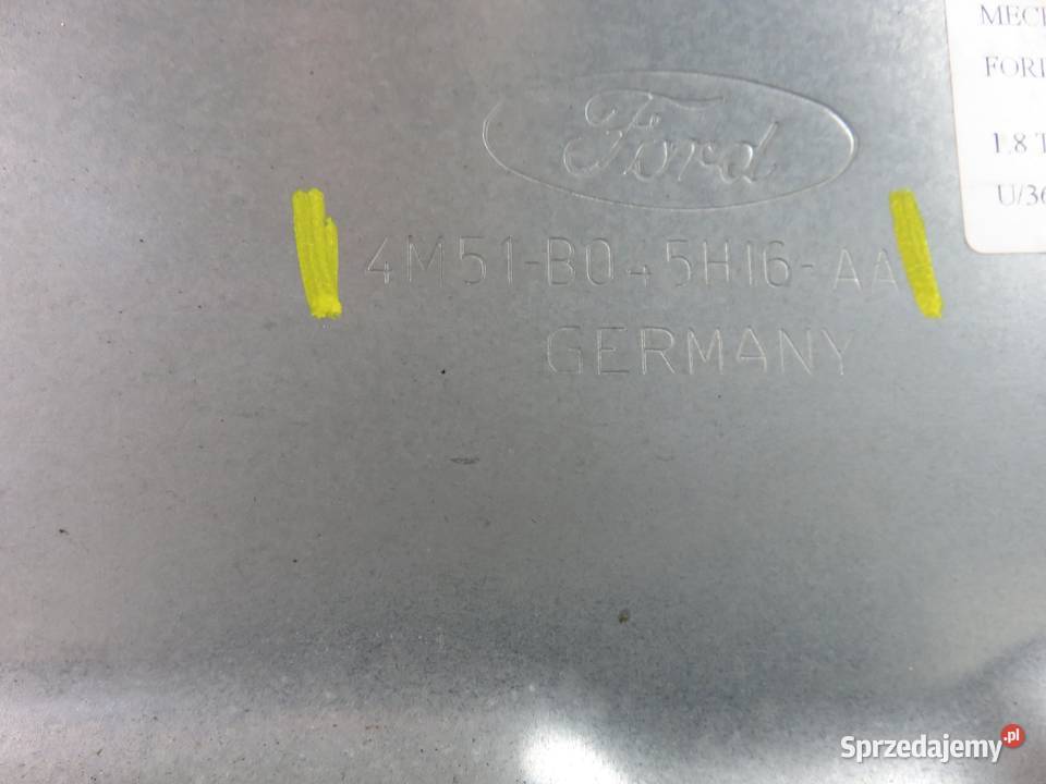 PODNOŚNIK PRAWY PRZEDNI FOCUS MK2 4M51B045H16AA osobowe