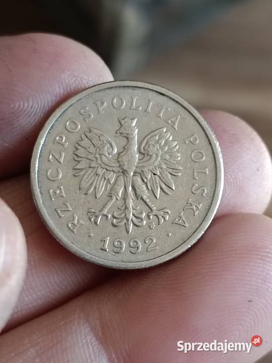 przedam monete 1 zl 1992 lubelskie Chełm
