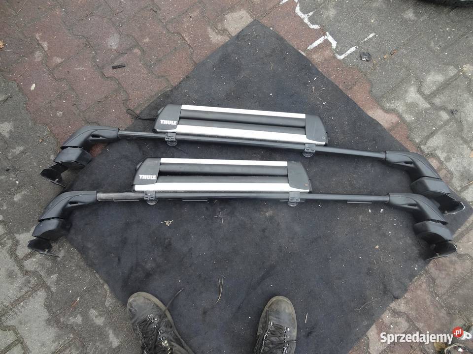 BAGAŻNIK DACHOWY THULE CITROEN C4 II