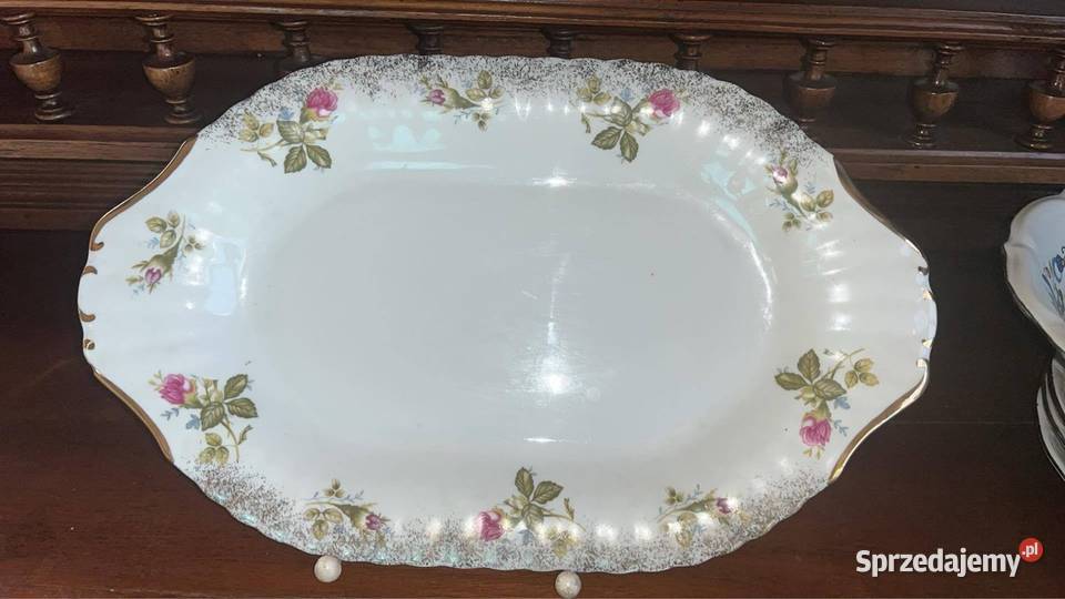 Półmisek Chodzież Iwona Róże Syg C Chodzież Made pomorskie Gdańsk sprzedam