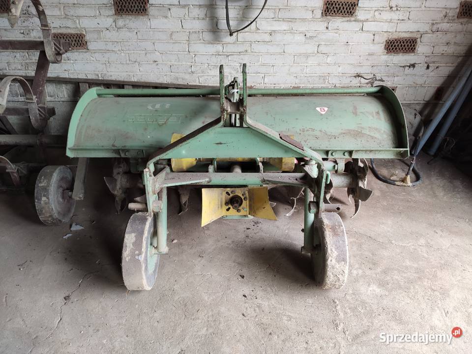 Glebogryzarka zawieszana Solger Kołbiel