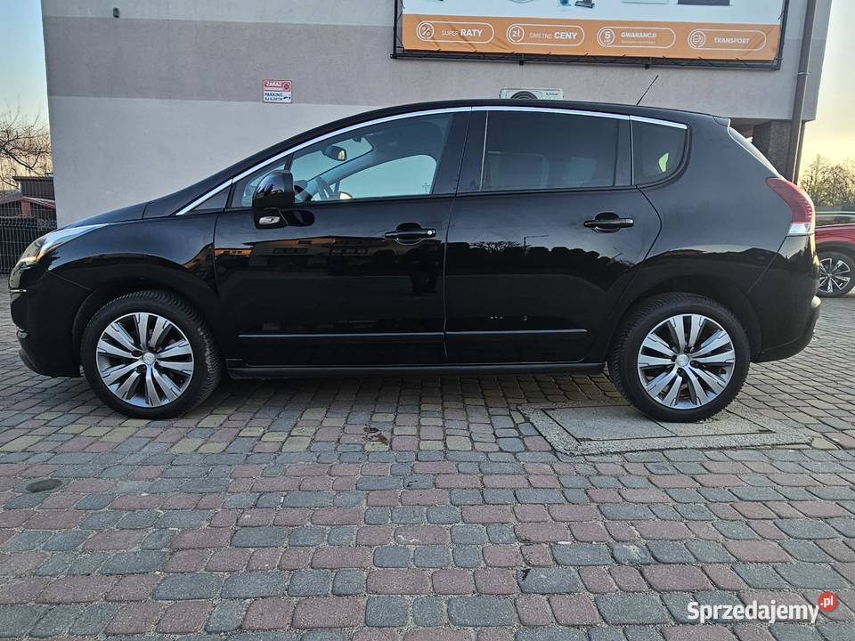 Peugeot 3008 16eHDI Automat Lift światła LED Sanok
