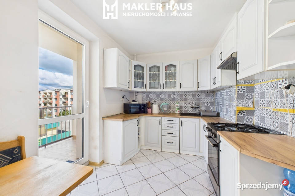 3 pokojowe mieszkanie III PIĘTRO 5655zł/m2 Suwałki