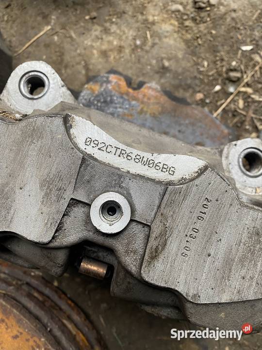 Komplet hamulców A4B9 2016r Sopotnia Mała