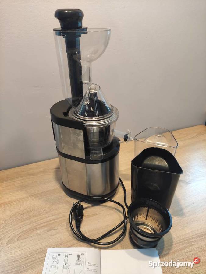 Wyciskarka wolnoobrotowa do soków Słupsk