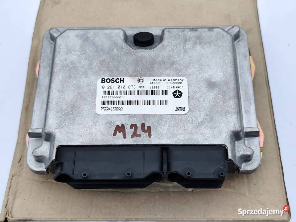 Jeep Grand Cherokee STEROWNIK KOMPUTER SILNIKA Motoryzacja wielkopolskie sprzedam