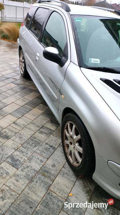 Peugeot 206 16 SW QUICKSILVER Sprawny benzyna Gniezno