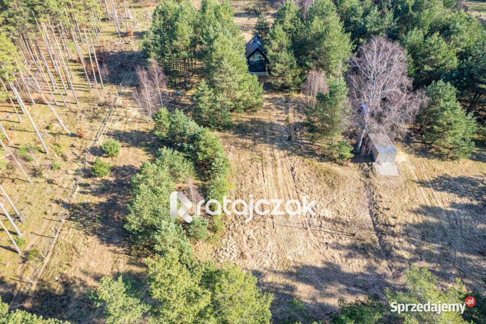 Dom wolnostojący Sasino Stara Cegielnia 40m2 mieszkalny