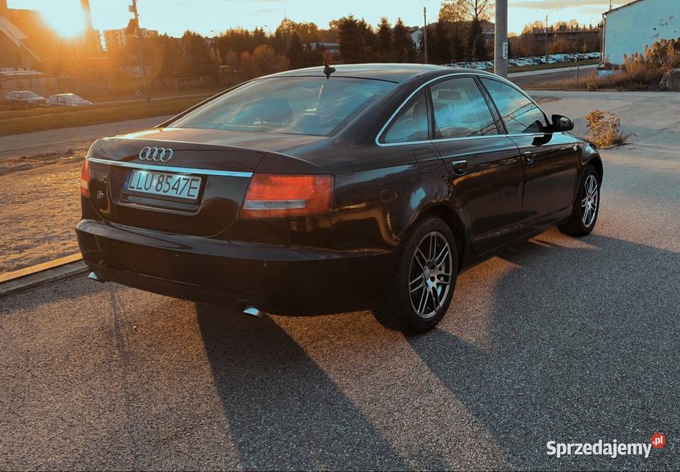 Audi a6 c6 27 v6 tdi 180 2008r światła przeciwmgielne Łuków