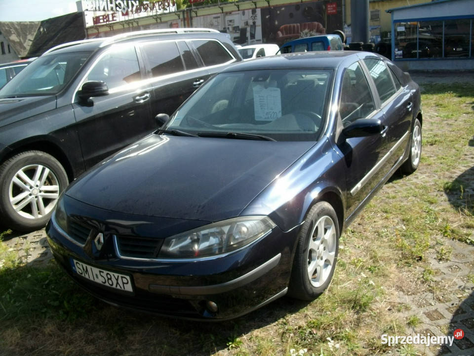 Renault Laguna stan II FL 20052007 nieuszkodzony Katowice