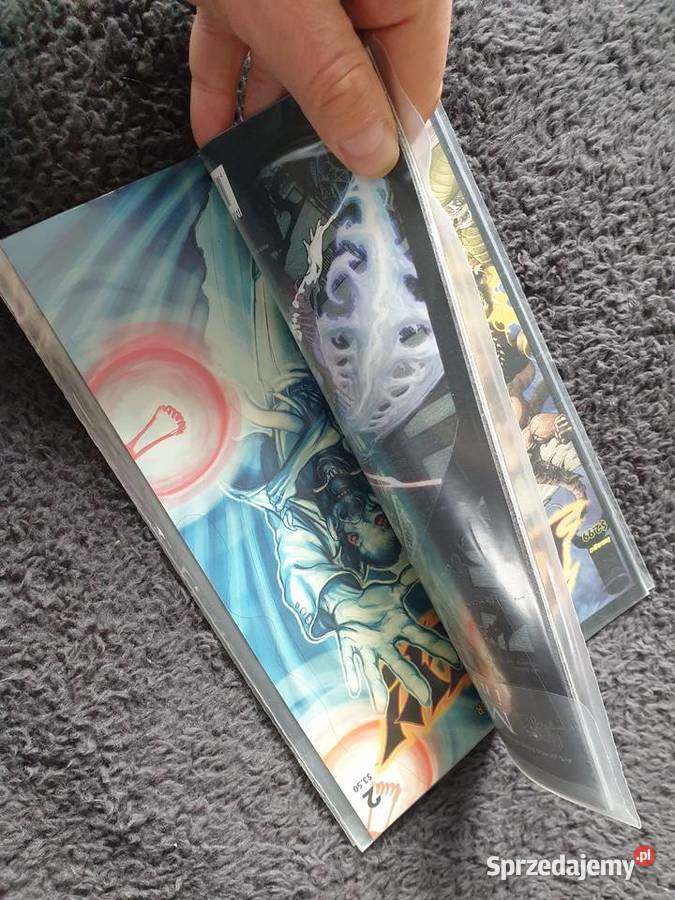 Golly The WhereHog Siloville 3 komiksy Image USA pomorskie Gdynia sprzedam