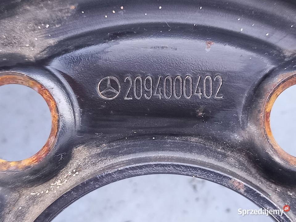 MERCEDES W209 koło dojazdowe 1259016 98M 5x112 Kielce