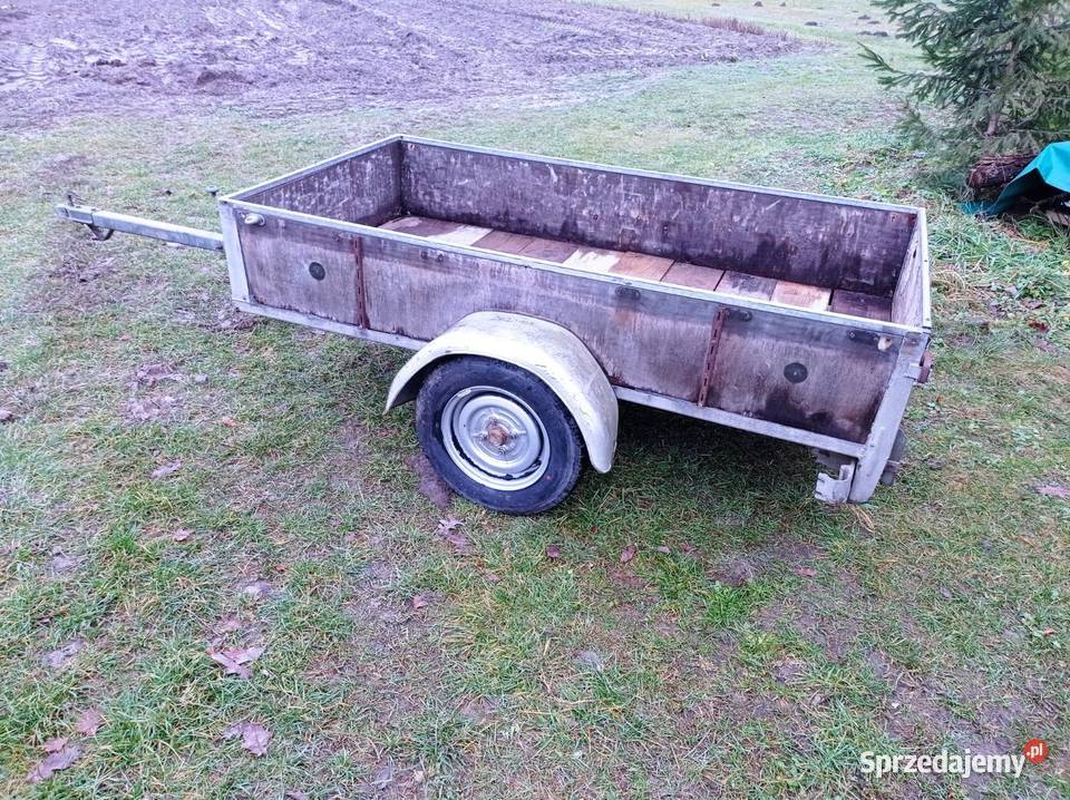 Przyczepka samochodowa 1200 Rok produkcji 1990 Lubycza Królewska