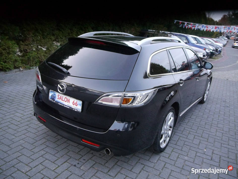 Mazda 6 22d Xenon Skóra Bezwypadkowy stan b diesel Częstochowa sprzedam