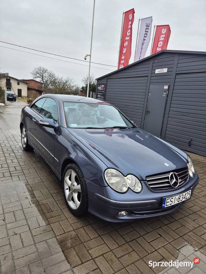 CLK W209 Kompressor benzyna Groblice