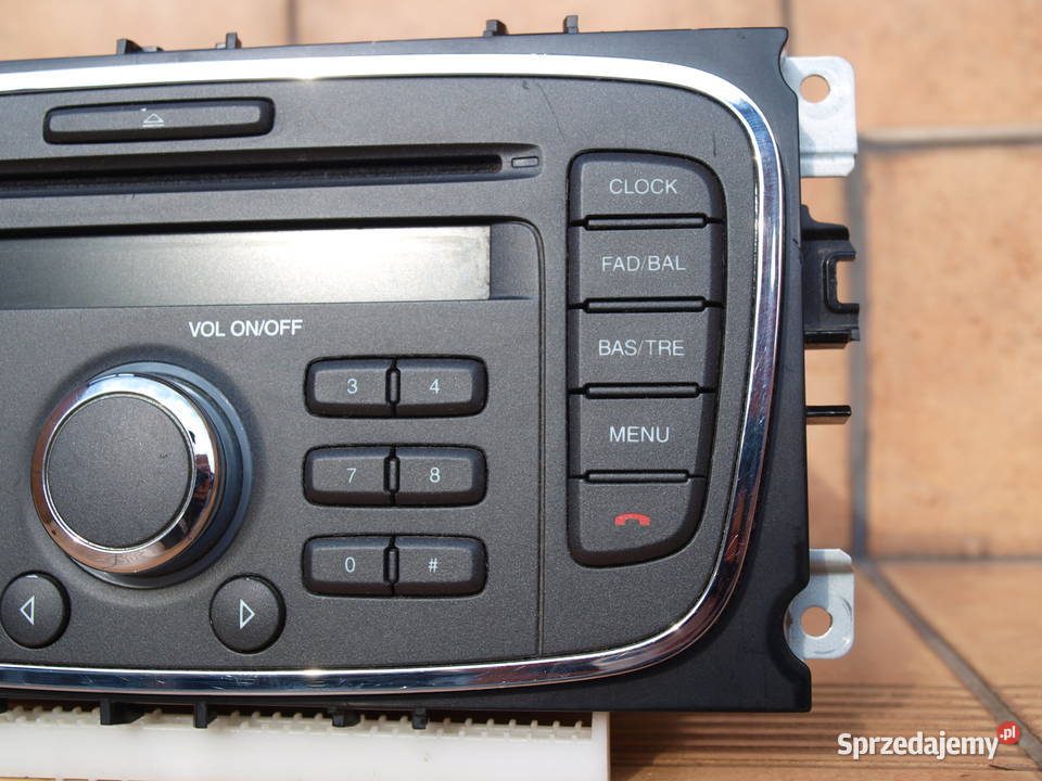 Ford Focus Mondeo S Galaxy Kuga Transit Radio CD Wyposażenie wnętrza Kalisz sprzedam