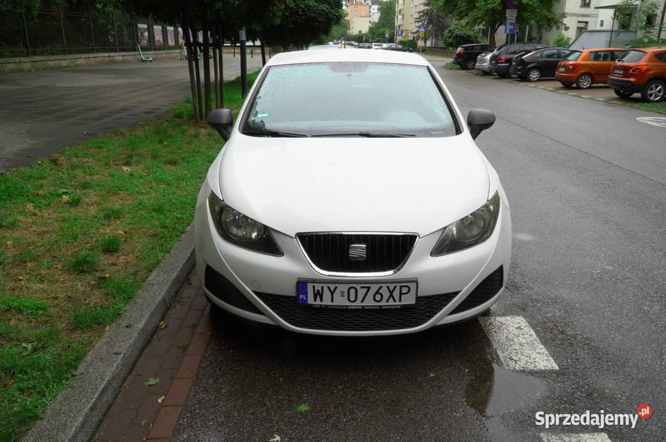 SEAT IBIZA 12 2009 Warszawa