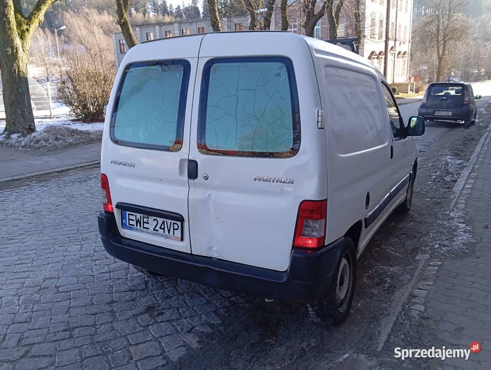 Peugeot Partner 16Hdi 2010r Vat1 Wałbrzych