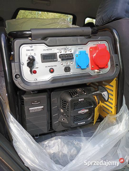 agregat prądotwórczy  model  6570