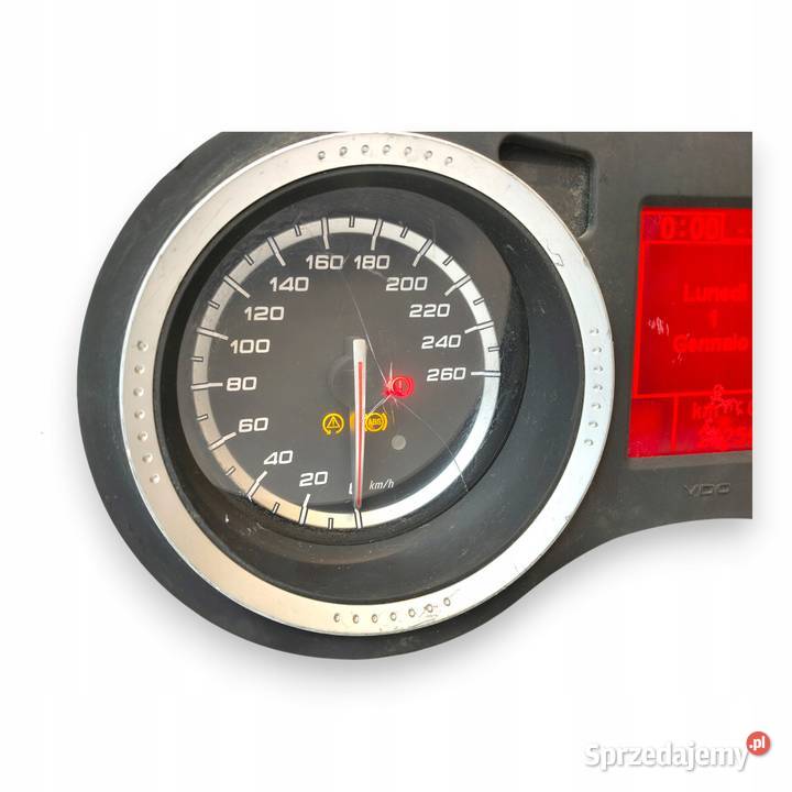 LICZNIK ZEGARY 56089892 Alfa Romeo 159 19 JTDM