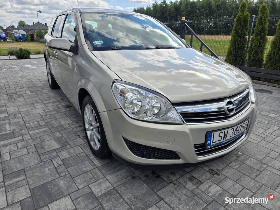 Opel astra duzym serwisie 1600cm3 mazowieckie