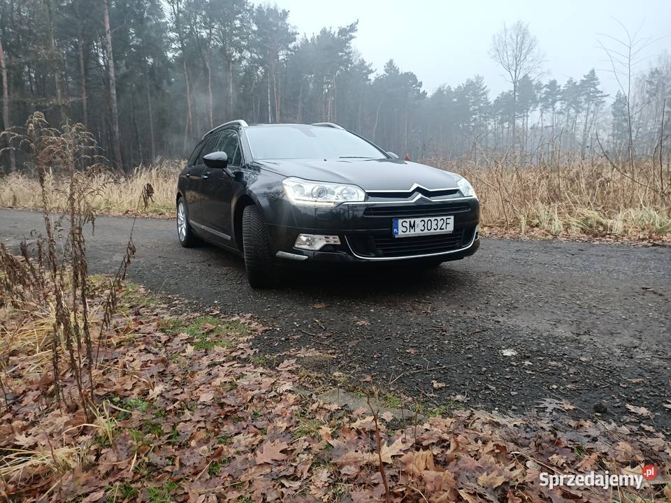 Citroen C5 LPG nowy rozrząd Xenon benzyna+LPG