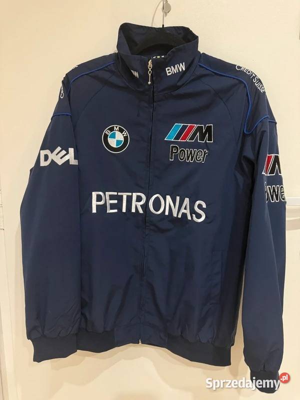 Vintage kurtka wyścigowa BMW f1 świętokrzyskie