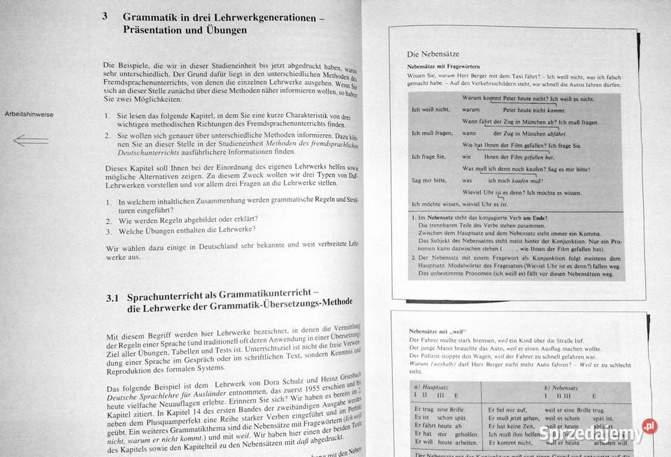 Grammatik lehren und lernen Hermann Funk Michael Chełm