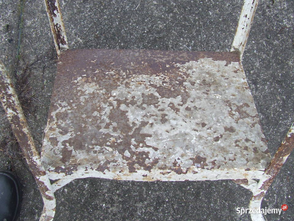 STARA MIĘDZYWOJENNA TOALETKA UMYWALKA METALOWA 4 małopolskie